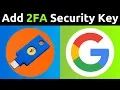 How To Setup A YubiKey Security Key As A Passkey To Sign In To Online Accounts e g Google Account