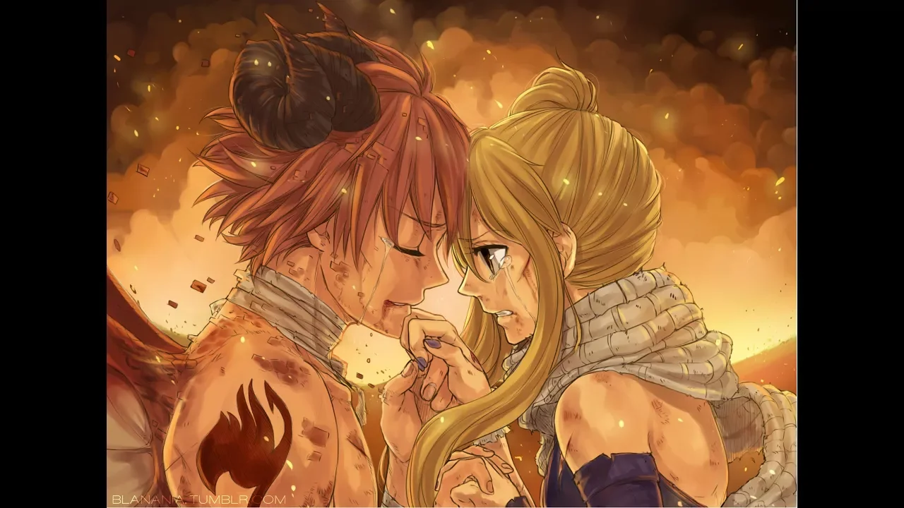 【Fairy Tail AMV】Please Don't Go Nightcore