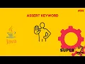 Java Programming Series Episode 94 Assert Keyword