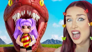 УКРАЛА ЯЙЦО у МОНСТРА! 😱 Roblox Укради Яйцо