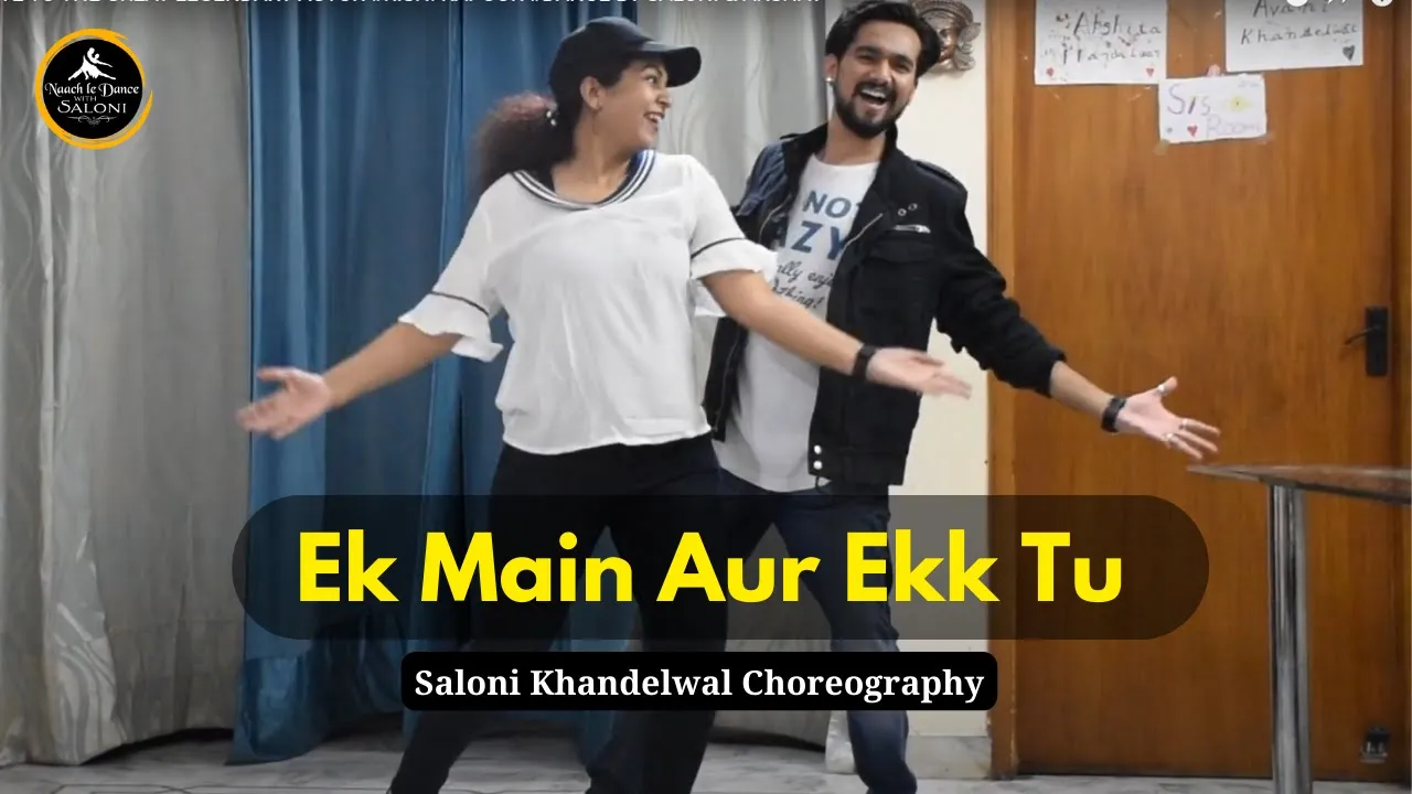 Ek Main Aur Ekk Tu - Couple wedding Dance | Retro | Saloni Khandelwal