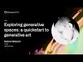 Exploring generative spaces a quickstart to generative art - GitHub Universe 2020