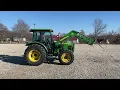 2022 Winter Equipment - 2007 John Deere 5603 Tractor