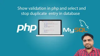 IT Career PHP Tutorial if else validation with insert data with select query in database in php