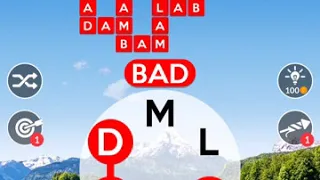 Wordscapes Level 3283 Answers
