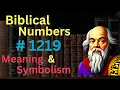 Biblical Number in the Bible - Meaning and Symbolism