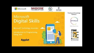 Digital Skills Session 29 - Applet in Java 2