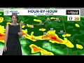 Northeast Ohio weather forecast Soaking rain on the way