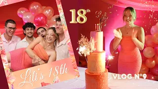 Mes 18 ans !