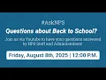 Back to School
