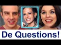 Te Fe asking questions to connect with others
