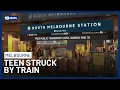 Melbourne Students Praised For Quick Action After Teen Was Struck By Train 10 News