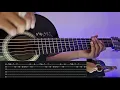 Platicando con la luna Ysrael Barajas Alonso Ortiz Requinto Acordes Tutorial guitarra