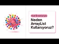 9 DAKIKADA ARRAYLIST - Veri Yapilari ve Algoritmalar