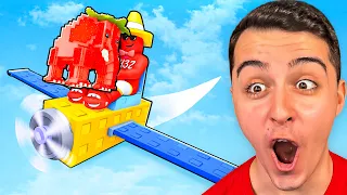 PILOTANDO AVIONES para ROBAR BRAINROTS EXCLUSIVOS 😱✈️ Roblox