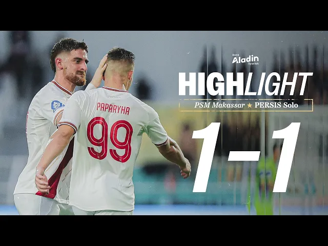 Match Highlights: PSM Makassar vs PERSIS Solo | Super League 2025/2026 Matchday 26