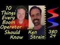 3BO 10 Things Every Boom Operator Should Know - Sound Speeds