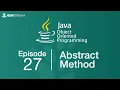 Learn Java OOP - 27