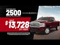 Get to Team Chrysler Dodge Jeep Ram of Morganton to Save During Ram Truck Month