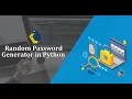 How to create a random password generator using python for beginners Noob Media In Tamil