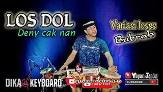 Download LOS DOL cover Yayan jandut Dika keyboard Galuh asmara MP3