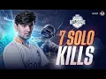 Download Lagu Solo 7 Kills in iQOO BATTLEGROUND SERIES | iQOO8Bit | RAIDEN 🚀