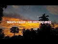 Mantu cager - ari sintha [Lirik] cover by emi // balimusic