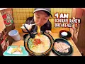 4am Ichiran Ramen Breakfast 18 Course Traditional Japanese Tempura Dinner in Tokyo Japan