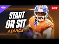 Fantasy Football Lineup Advice Start Em Sit Em Picks Week 10