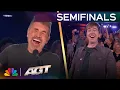 Download Lagu Chris Turner Takes The BIGGEST Risk Of His Improv Rapping Career LIVE on TV! | AGT 2025
