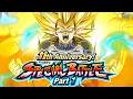 STAGE 1 VS DAIMA SSJ3 VEGETA 11TH ANNIVERSARY SPECIAL BATTLE DBZ Dokkan Battle