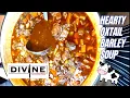 Hearty Oxtail and Barley Soup