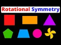 Rotational Symmetry Angles of Rotation Geometry Eat Pi