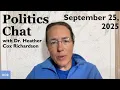Download Lagu Politics Chat, September 25, 2025