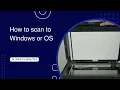 How to Scan to PC or Mac from an Epson Printer Scanning Guide