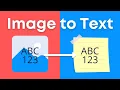 How to Convert an Image to Text OCR with Google Docs