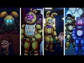 All FNAF Into The Pit Animatronic Moments Bonnie Freddy Chica Springbonnie