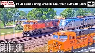 Fort Madison Spring Creek Model Trains Live Railcam - Fort Madison IA