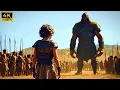 Lagu DAVID CONTRE GOLIATH (2025) – La bataille qui a changé l'histoire d'Israël | Film complet en 4K