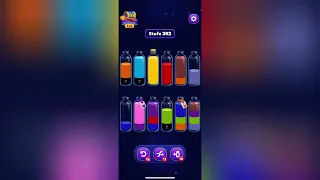 Magic Sort Level 382 Screenshot