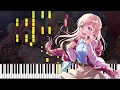 Lagu 【バンドリ】ゆら・ゆらRing-Dong-Dance /Pastel＊Palettes (full ver) ピアノ アレンジ 楽譜