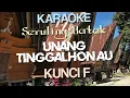 Lagu Karaoke Seruling Batak || Unang Tinggalhon Au || Kunci F || Gondang Batak
