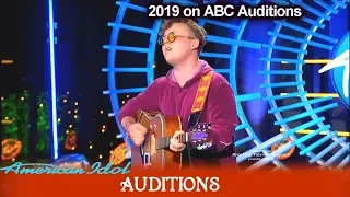 eddie island say ok from nashville american idol 2019 auditions