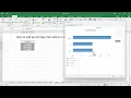 How to add percentage data labels in excel bar chart