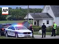 Download Lagu Two women killed in Kentucky church shooting after trooper shot, police say