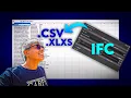 Exporting IFC data to spreadsheets is EASY BIM coordination