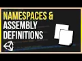 Assembly Definitions Namespaces in Unity Unity Anfanger Tutorial Deutsch