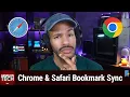 Syncing Bookmarks Between Chrome and Safari - Chrome Safari Bookmark Sync
