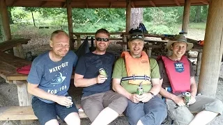 The Deliverance – a canoe trip on Furesø, Denmark