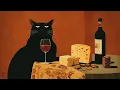 The Black Cat s Table - Vintage Noir Jazz for Late Night Relaxation
